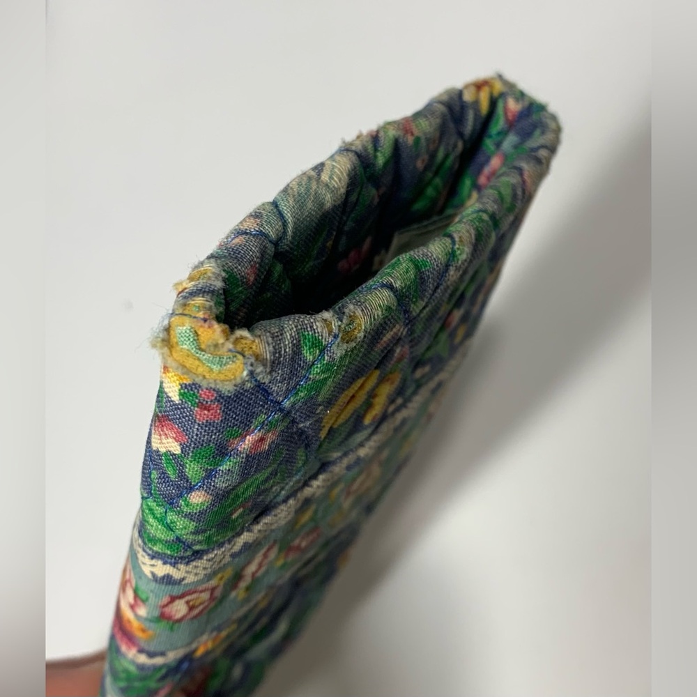 Vera Bradley Vintage Retired Blue Bird Set - Makeup Bags,Coin Purse, Wallet, etc - Picture 8 of 9